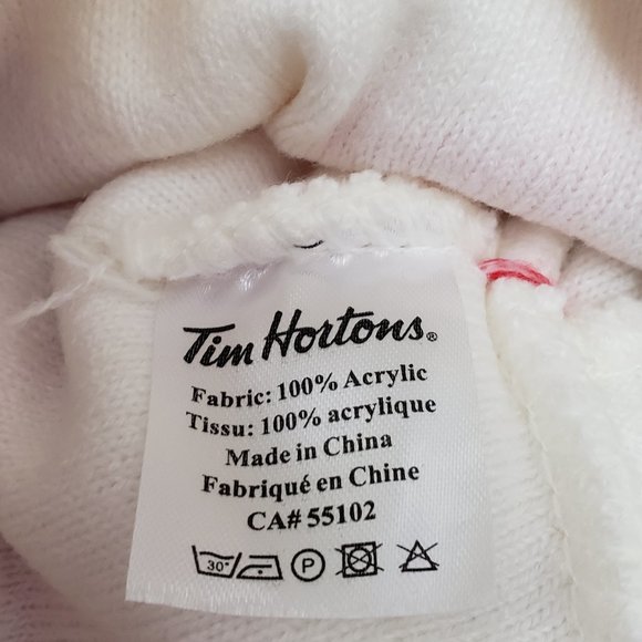 Tim Hortons Sidney Crosby Timbits Kids Size Beanie Hat - Picture 5 of 5